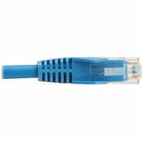 Tripp Lite N201L-07M-BL Cat6 Gigabit Snagless Molded UTP Ethernet Cable (RJ45 M/M) PoE LSZH Blue 7 m (23 ft.)