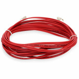 AddOn ADD-LC-LC-2M5OM3-RD 2m LC (Male) to LC (Male) Red OM3 Duplex Fiber OFNR (Riser-Rated) Patch Cable