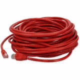 AddOn ADD-25FCAT6XO-RD 25ft RJ-45 (Male) to RJ-45 (Male) Red Cat6 Crossover UTP PVC Copper Patch Cable