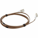 AddOn ADD-LC-LC-1M6MMF-BN 1m LC (Male) to LC (Male) Brown OM1 Duplex PVC Fiber Patch Cable
