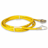 AddOn ADD-10FCAT6AS-YW-TAA Cat6a STP Patch Network Cable