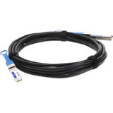 AddOn JNP-QSFP-SFP28G-DAC-3M-AO Twinaxial Network Cable