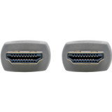 Tripp Lite P568-03M-2A 4K HDMI Cable (M/M) 4K 60 Hz HDR 4:4:4 Gripping Connectors Black 3 m