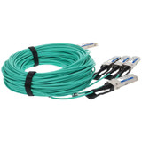 AddOn Q400G-4Q56G-AOC9M-AO Fiber Optic Network Cable