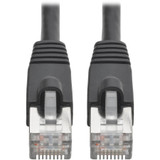 Tripp Lite N262-005-BK Cat6a 10G Snagless Shielded STP Ethernet Cable (RJ45 M/M) PoE Black 5 ft. (1.52 m)