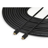StarTech HDPMM35 35ft In Wall Plenum Rated HDMI Cable, 4K High Speed Long HDMI Cord w/ Ethernet, 4K30Hz UHD, 10.2 Gbps, HDMI 1.4 Display Cable