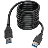 Tripp Lite U320-006-BK 6ft USB 3.0 SuperSpeed A/A Cable M/M 28/24 AWG 5 Gbps Black 6'