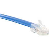 ENET C5E-BL-NB-3-ENC Cat5e Blue 3 Foot Non-Booted (No Boot) (UTP) High-Quality Network Patch Cable RJ45 to RJ45 - 3Ft