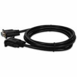 AddOn VGAMF6 6ft VGA Male to VGA Male Black Cable For Resolution Up to 1920x1200 (WUXGA)