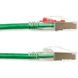 Black Box C6PC70S-GN-03 GigaTrue 3 Cat.6 (S/FTP) Patch Network Cable