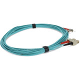 AddOn ADD-ST-SC-10M5OM4-TAA Fiber Optic Duplex Patch Network Cable