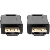 Tripp Lite P568-006-BK-GRP High-Speed HDMI Cable Gripping Connectors 4K (M/M) Black 6 ft. (1.83 m)