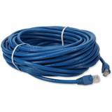 AddOn ADD-100FCAT6-BE 100ft RJ-45 (Male) to RJ-45 (Male) Straight Blue Cat6 UTP PVC Copper Patch Cable