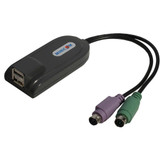 Tripp Lite 0DT60002 Minicom PS2 to USB Converter for KVM Switch & Extender TAA GSA