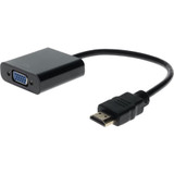 AddOn 0B47069-AO 0B47069 Compatible HDMI 1.3 Male to VGA Female Black Active Adapter For Resolution Up to 1920x1200 (WUXGA)