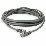 AddOn ADD-14FCAT5E-GY 14ft RJ-45 (Male) to RJ-45 (Male) Straight Gray Cat5e UTP PVC Copper Patch Cable