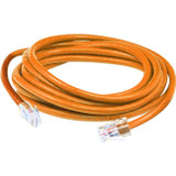 AddOn ADD-8FCAT6ANB-OE 8ft RJ-45 (Male) to RJ-45 (Male) Orange Cat6A UTP PVC Copper Patch Cable