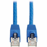 Tripp Lite N272-F15-BL Cat8 40G Snagless SSTP Ethernet Cable (RJ45 M/M), PoE, Blue, 15 ft. (4.6 m)