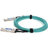 AddOn QSFP-200GB-AOC15M-AO Fiber Optic Network Cable