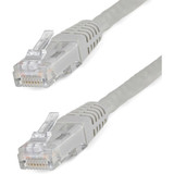 StarTech C6PATCH5GR 5ft CAT6 Ethernet Cable - Gray Molded Gigabit - 100W PoE UTP 650MHz - Category 6 Patch Cord UL Certified Wiring/TIA