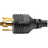 Tripp Lite Power Extension Cord NEMA L5-30P to NEMA L5-30R- Heavy-Duty 30A 125V 10 AWG 6 ft. (1.83 m) Black Locking Connectors