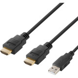 Belkin F1DN2MOD-HC-H06 Modular HDMI Dual Head Host Cable 6 Feet