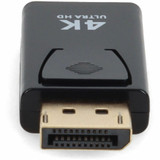 AddOn QX591AV-AO QX591AV Compatible DisplayPort 1.2 Male to HDMI 1.3 Female Black Adapter Which Requires DP++ For Resolution Up to 2560x1600 (WQXGA)