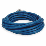 AddOn ADD-20FCAT7F-BE 20ft RJ-45 (Male) to RJ-45 (Male) Blue Microboot, Snagless Cat7 S/FTP PVC Copper Patch Cable