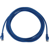 Tripp Lite N261-015-BL Cat6a 10G Snagless Molded UTP Ethernet Cable (RJ45 M/M), PoE, Blue, 15 ft. (4.6 m)