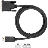 VisionTek 900799 DisplayPort to SL DVI 1.8M Active Cable (M/M)