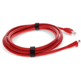 AddOn ADD-3FCAT6A-RD 3ft RJ-45 (Male) to RJ-45 (Male) Straight Red Cat6A UTP PVC Copper Patch Cable