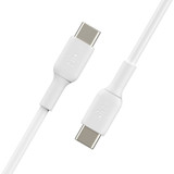 Belkin CAB003bt2MWH Boost↑Charge USB-C to USB-C Cable (2m / 6.6ft, White)