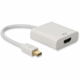 AddOn MDISPLAYPORT2HDMIW Mini-DisplayPort 1.1 Male to HDMI 1.3 Female White Adapter For Resolution Up to 2560x1600 (WQXGA)