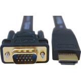 Plugable HDMI-VGA HDMI To VGA Adapter, 6 Foot (1.8 Meter)