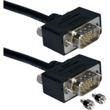 QVS CC388M1-02 Premium CC388M1-02 Coaxial UltraThin VGA Cable