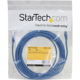 StarTech M45PATCH25BL 25 ft Blue Molded Cat5e UTP Patch Cable