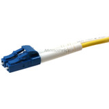 Monoprice 7630 Fiber Optic Cable, LC/LC, Single Mode, Duplex - 30 meter (9/125 Type) - Yellow