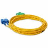 AddOn ADD-ASC-SC-5M9SMF 5m ASC (Male) to SC (Male) Yellow OS2 Duplex Fiber OFNR (Riser-Rated) Patch Cable