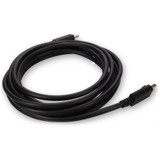 AddOn DP2DP14MM8K15 15ft DisplayPort Male 1.4 to DisplayPort 1.4 Male Black Adapter Cable