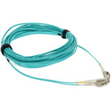 AddOn ADD-LC-LC-10M5OM4P 10m LC (Male) to LC (Male) Aqua OM4 Duplex Fiber Plenum-Rated Patch Cable