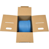 Tripp Lite N224-01K-BL Cat6 Gigabit Solid Core Plenum-Rated UTP CMP PVC Bulk Ethernet Cable Blue 1000 ft. (304.8 m)