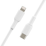 Belkin CAA003BT1MWH Boost↑Charge USB-C to Lightning Cable (1 meter / 3.3 foot, White)