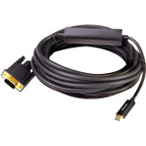 Club 3D CAC-1512 USB Type C to VGA Active Cable M/M 5m/16.40ft