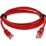 AddOn ADD-5FCAT6-RD-TAA Cat.6 UTP Patch Network Cable