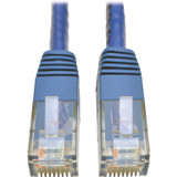 Tripp Lite N200-015-BL Cat6 Gigabit Molded (UTP) Ethernet Cable (RJ45 M/M) PoE Blue 15 ft. (4.57 m)