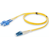 AddOn ADD-SC-LC-9M9SMF-TAA Fiber Optic Patch Duplex Network Cable