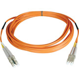 Tripp Lite N520-15M 15M Duplex Multimode 50/125 Fiber Optic Patch Cable LC/LC 50' 50ft 15 Meter