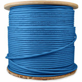 AddOn ADD-CAT6ABULK1K-BE 1000ft Non-Terminated Blue Cat6A UTP PVC Copper Patch Cable