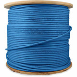 AddOn ADD-CAT6ABULK1K-BE 1000ft Non-Terminated Blue Cat6A UTP PVC Copper Patch Cable