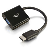 C2G HDMI to VGA Adapter - HDMI to VGA Converter - 1080p - M/F